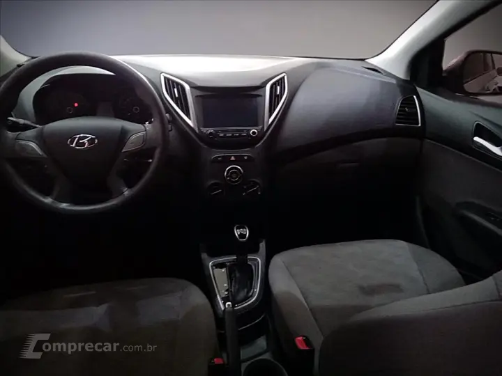 HB20S 1.6 STYLE 16V FLEX 4P AUTOMÁTICO