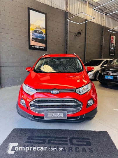 EcoSport TITANIUM 2.0 16V Flex 5p Aut.