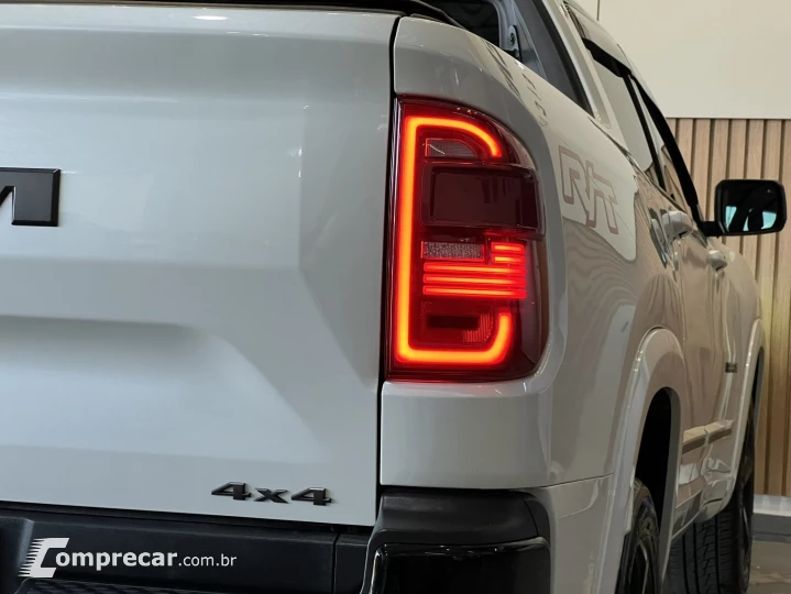 RAMPAGE 2.0 HURRICANE 4 TURBO GASOLINA R/T 4X4 AUTOMÁTICO