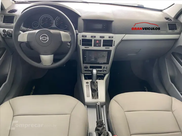 VECTRA 2.0 MPFI ELEGANCE 8V 140CV FLEX 4P AUTOMÁT