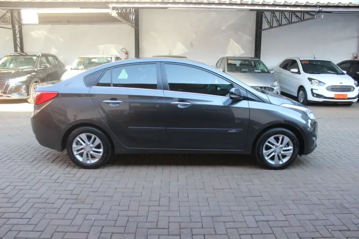 HB 20 Sedan 1.6 16V 4P FLEX PREMIUM AUTOMÁTICO