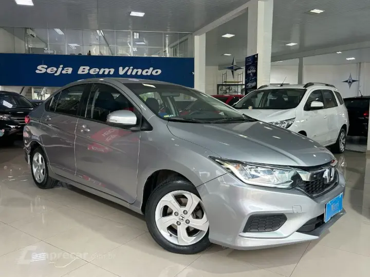 CITY Sedan Personal 1.5 Flex 16V Aut.