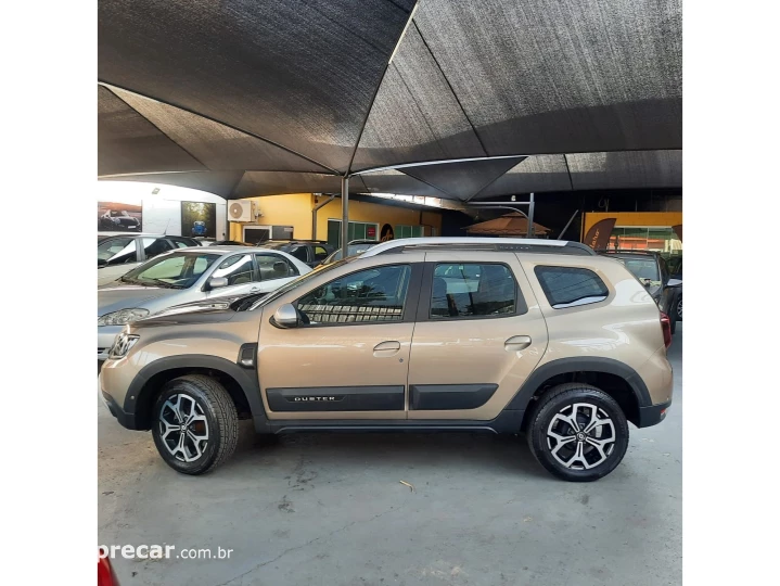 DUSTER 1.6 16V SCE FLEX ICONIC X-TRONIC