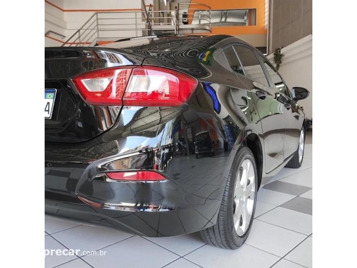 CRUZE 1.4 TURBO LT 16V FLEX 4P AUTOMÁTICO