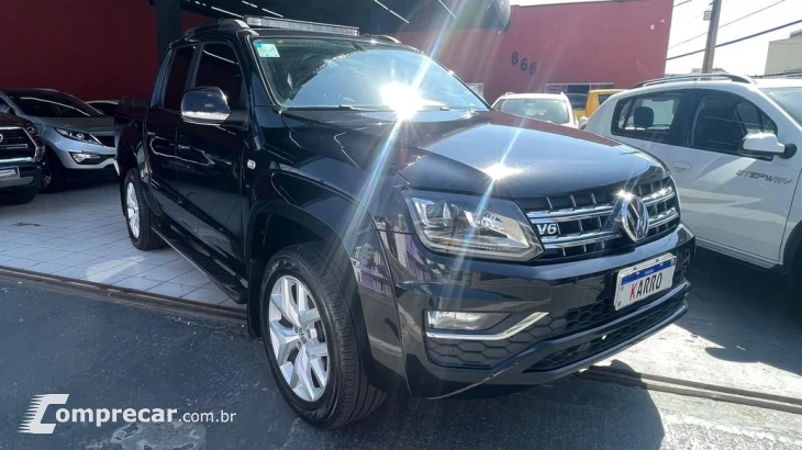 VOLKSWAGEN AMAROK 3.0 V6 TDI HIGHLINE CD 4MOTION