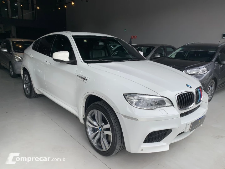 X6 4.4 M 4X4 Coupé V8 32V Bi-turbo