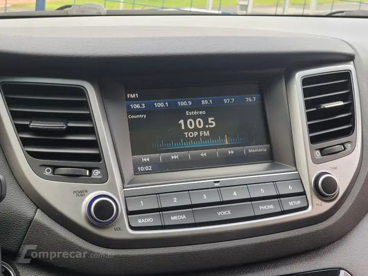 Tucson GLS 1.6 Turbo 16V Aut.