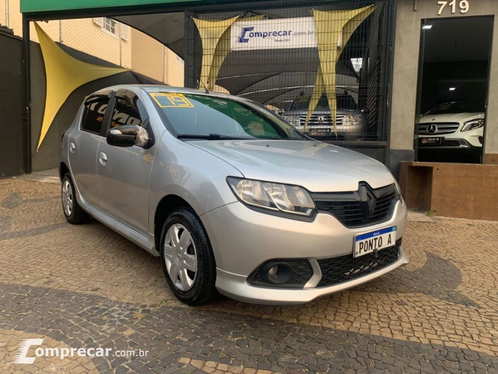 SANDERO Expression Flex 1.0 12V 5p