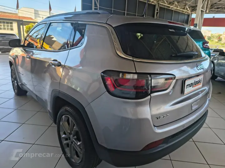 Compass 1.3 16V 4P FLEX LONGITUDE T270 TURBO AUTOMÁTICO