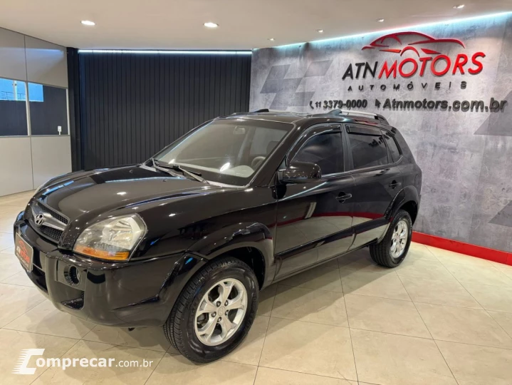 Tucson 2.0 16V 4P GL AUTOMÁTICO