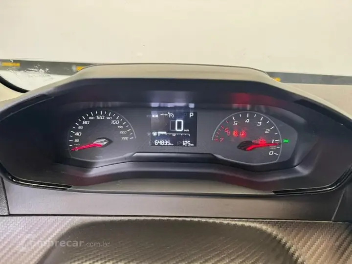 208 ACTIVE 1.6 FLEX 16V 5P AUT.