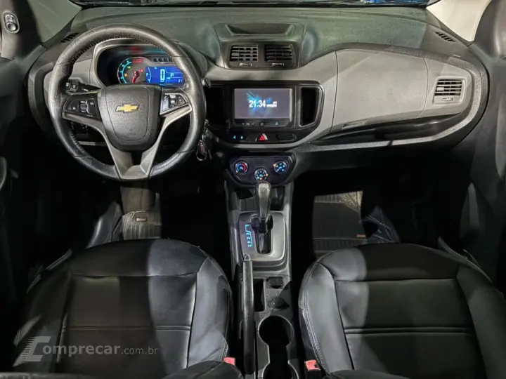 SPIN 1.8 LTZ 8V FLEX 4P AUTOMÁTICO