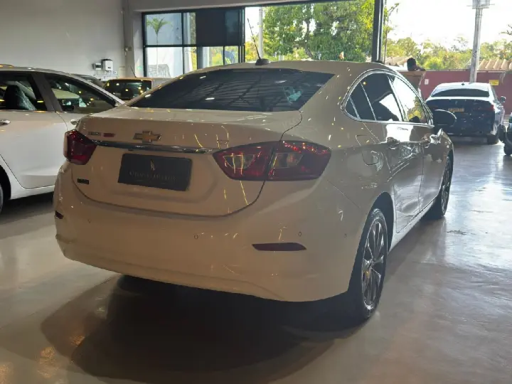 CRUZE 1.4 TURBO LTZ 16V FLEX 4P AUTOMATICO