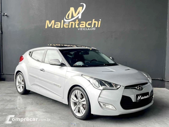 VELOSTER 1.6 16V GASOLINA 3P AUTOMÁTICO