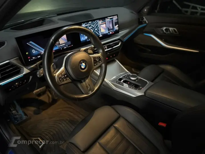 320i 2.0 16V TURBO FLEX M SPORT AUTOMÁTICO