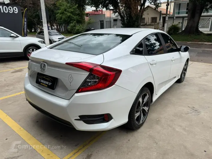 Civic 2.0 16V Flexone Exl 4P Cvt