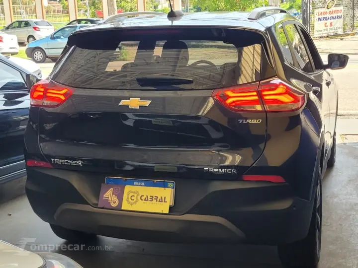 TRACKER Premier 1.2 Turbo 12V Flex Aut.