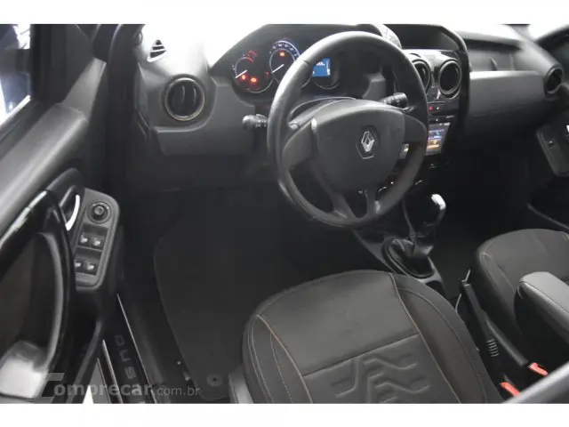 DUSTER - 2.0 DYNAMIQUE 4X2 16V 4P AUTOMÁTICO