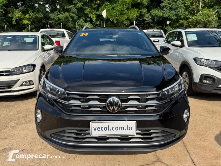 Nivus 1.0 4P FLEX 200 TSI HIGHLINE AUTOMÁTICO