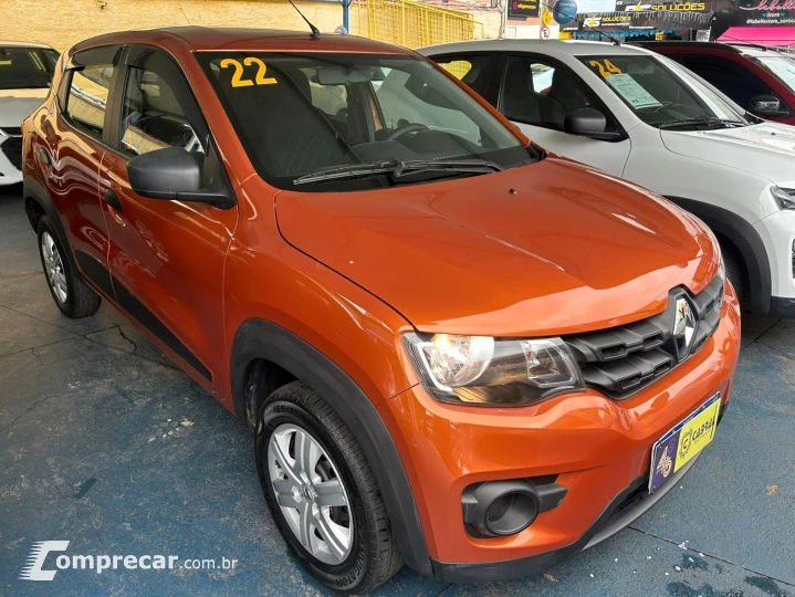 Kwid KWID Zen 1.0 Flex 12V 5p Mec.