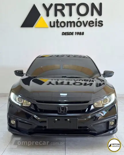 Civic 2.0 16V 4P EXL FLEX  AUTOMÁTICO CVT