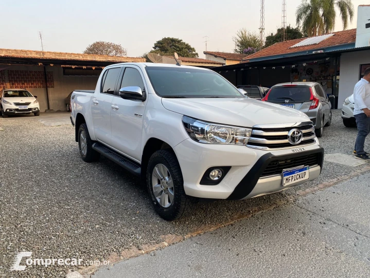 HILUX 2.8 SRV 4X4 CD 16V