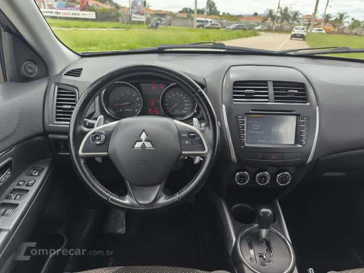 ASX 2.0 4X2 16V GASOLINA 4P AUTOMÁTICO