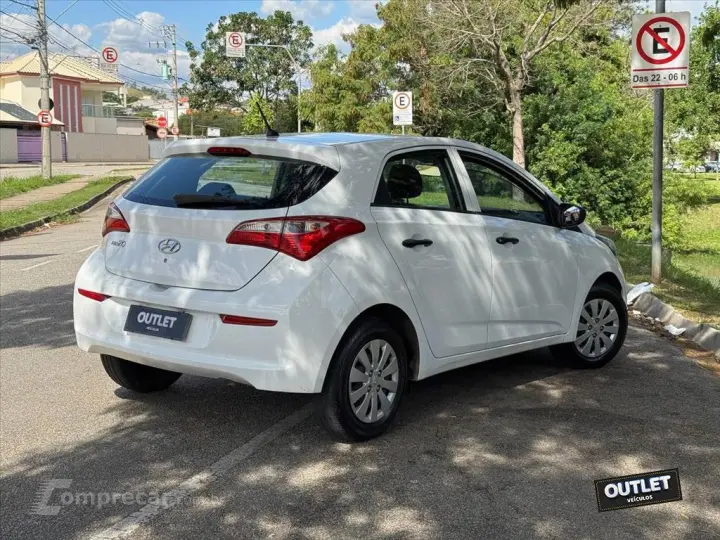 HB20 1.0 COMFORT 12V FLEX 4P MANUAL