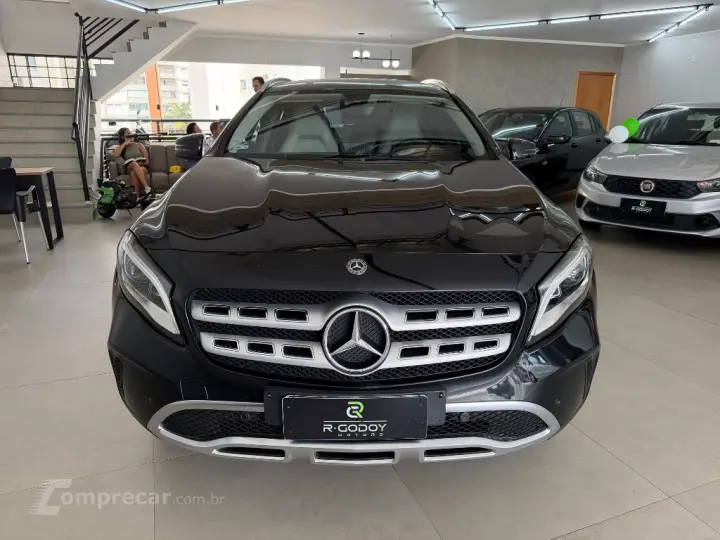 GLA 200 Advance 1.6/1.6 TB 16V Flex Aut.