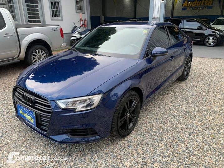 A3 Sedan 1.4 16V 4P FLEX TFSI PRESTIGE AUTOMÁTICO