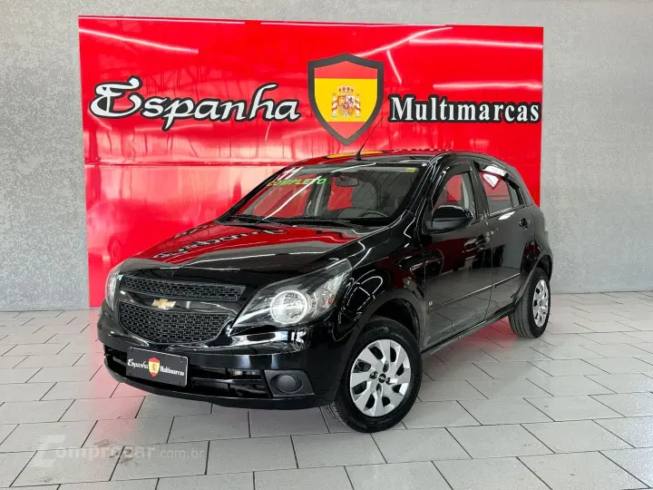 Agile 1.4 Mpfi Lt 8V Flex 4P Manual