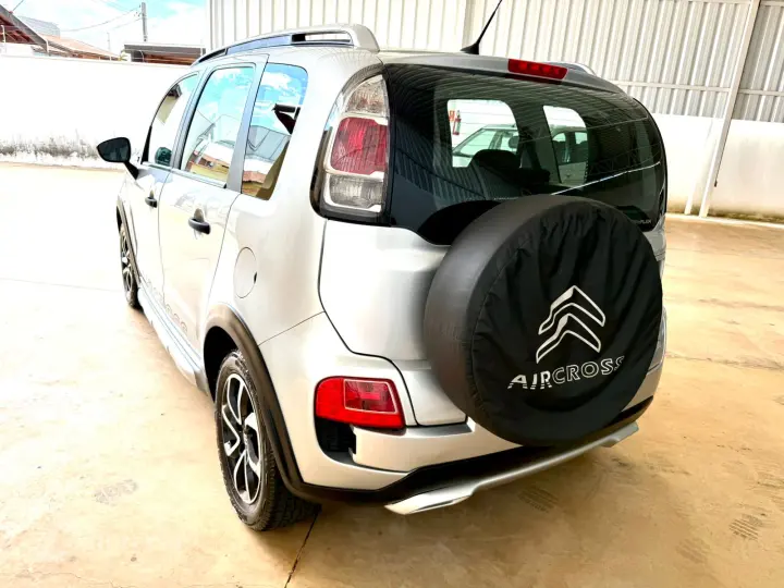 citroen aircross glx 1.6 flex 16v mec. 2012