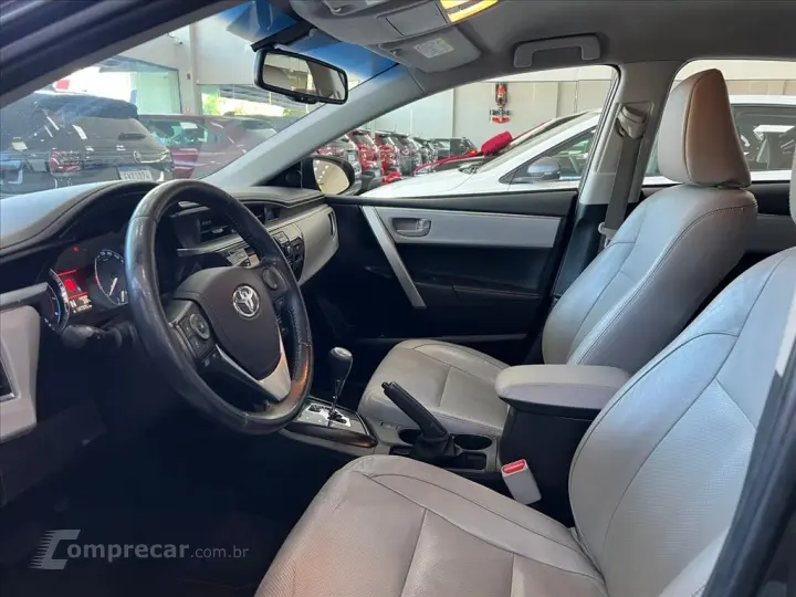 COROLLA 2.0 XEI 16V FLEX 4P AUTOMÁTICO