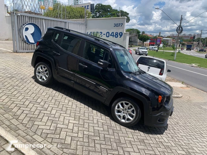 Renegade Sport 1.8 4x2 Flex 16V Mec.