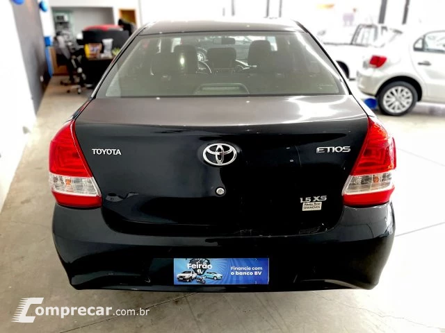 ETIOS SEDAN - 1.5 XS SEDAN 16V 4P AUTOMÁTICO