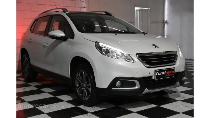 2008 - 1.6 16V GRIFFE 4P AUTOMÁTICO