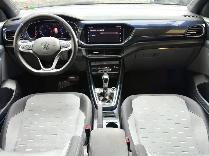 T-CROSS 1.0 200 TSI TOTAL FLEX COMFORTLINE AUTOMÁTICO