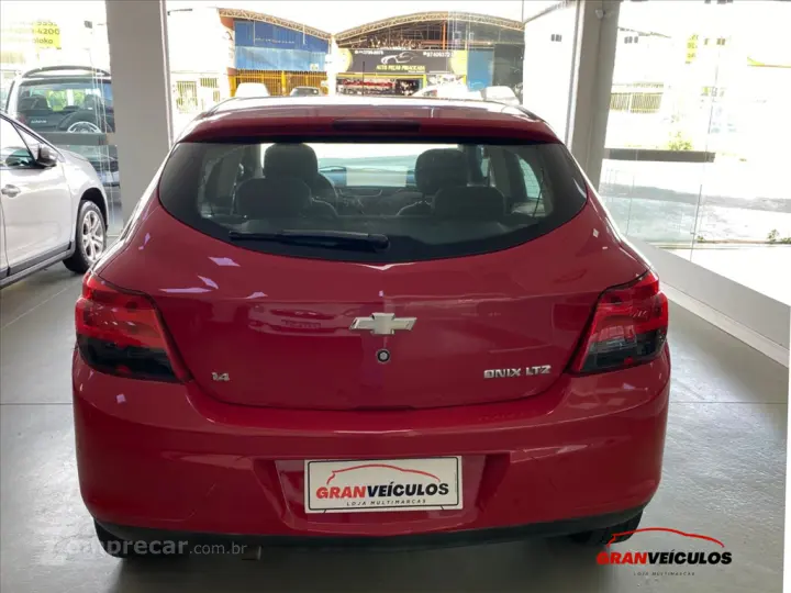 ONIX 1.4 MPFI LTZ 8V FLEX 4P MANUAL