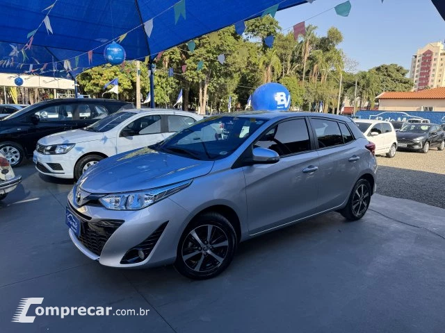 YARIS HATCH - 1.5 16V XS CONNECT MULTIDRIVE