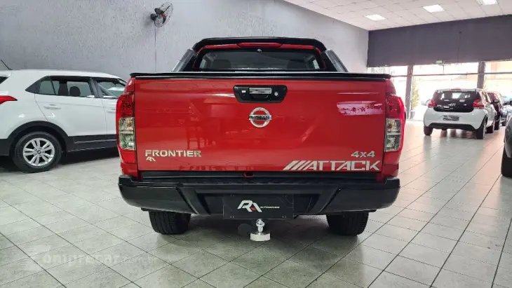 Frontier ATTAC.CD 4x4 2.3 Bi-TB Die. Aut