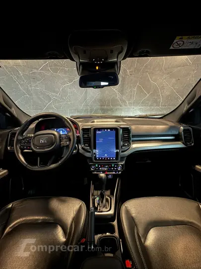 TORO 1.3 Turbo 270 Volcano