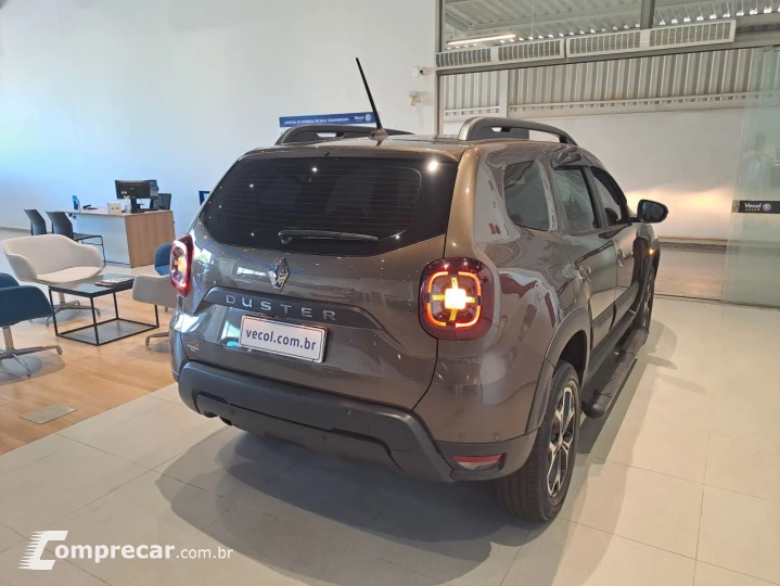 Duster 1.3 16V 4P ICONIC TURBO TCe AUTOMÁTICO CVT