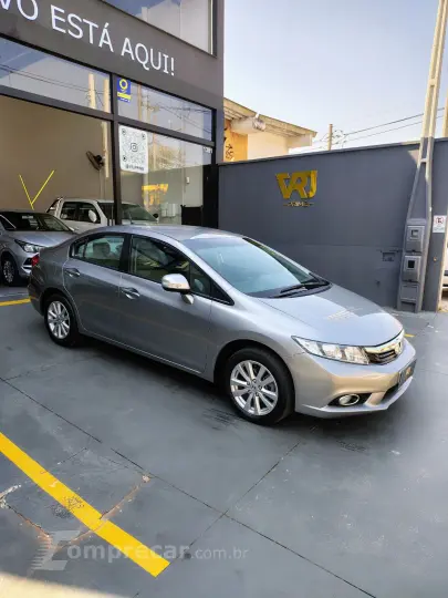 Civic Sedan LXR 2.0 Flexone 16V Aut. 4p