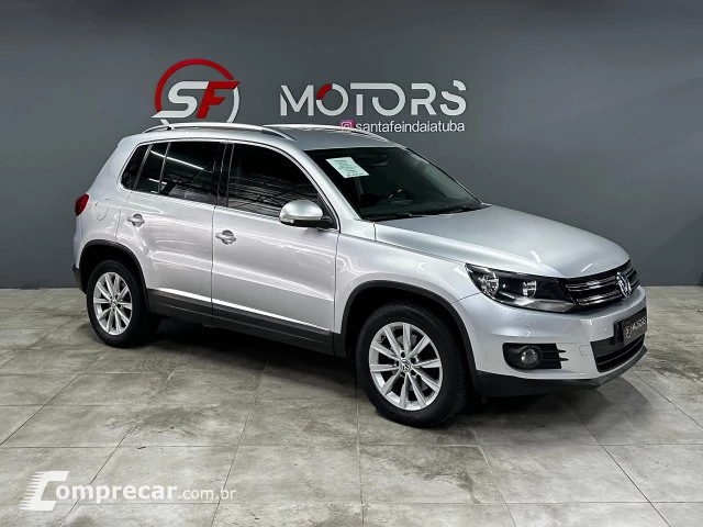 TIGUAN - 2.0 TSI 16V TURBO 4P TIPTRONIC