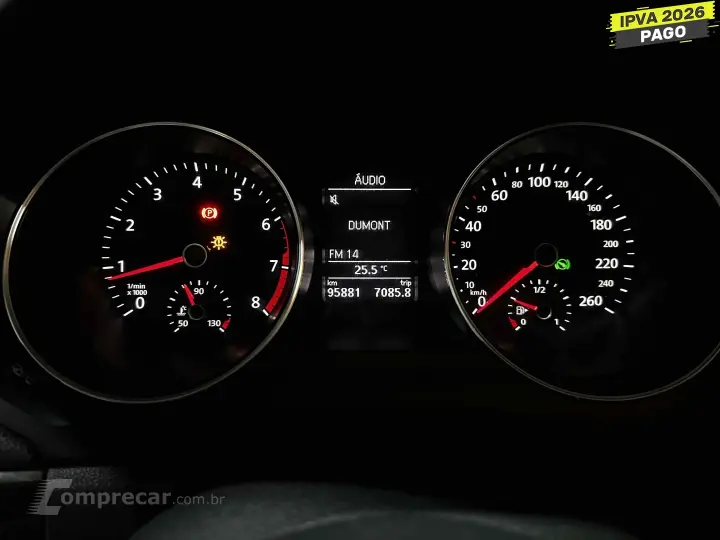 JETTA 2.0 COMFORTLINE FLEX 4P TIPTRONIC