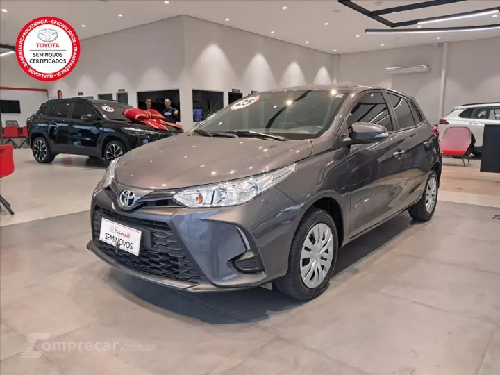 YARIS 1.5 16V FLEX XL MULTIDRIVE
