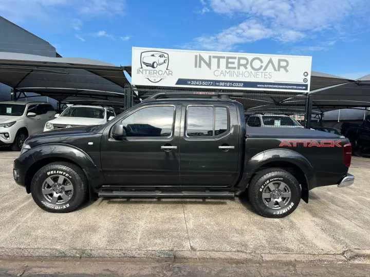 FRONTIER 2.5 SV Attack 4X4 CD Turbo Eletronic A