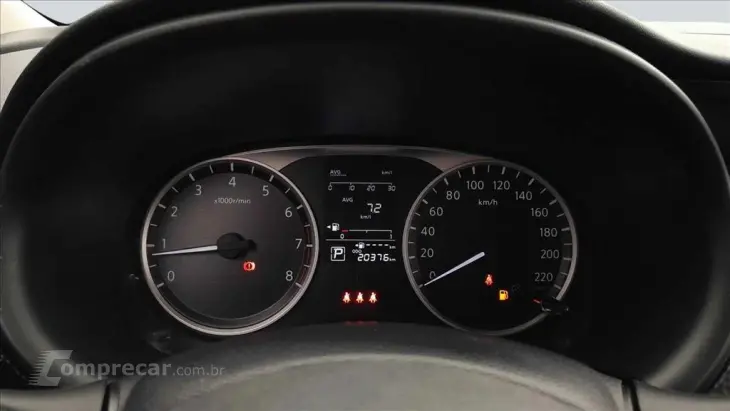 KICKS 1.6 16V FLEXSTART SENSE XTRONIC