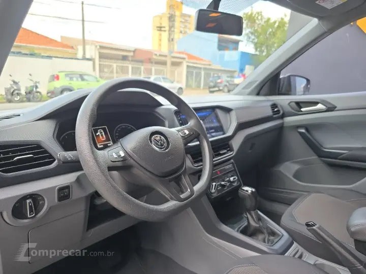 T-Cross Sense 200 TSI 1.0 Flex 5p Aut.