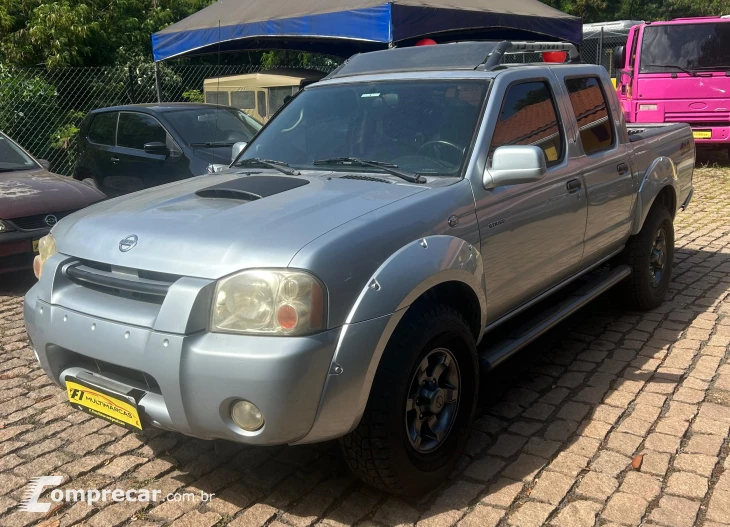 FRONTIER 2.8 SE Strike 4X4 CD Turbo EL